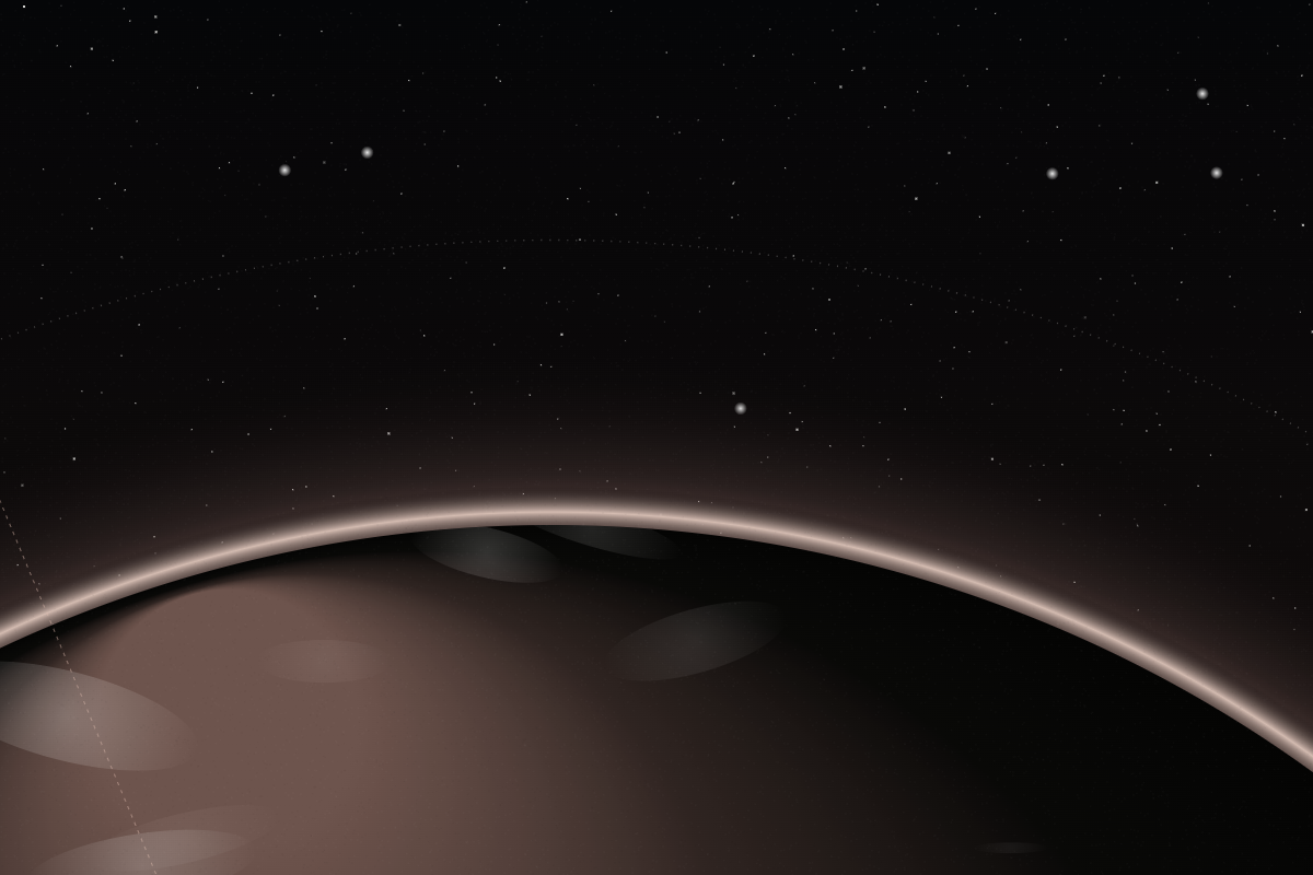 Marketing and Media — orbital artwork