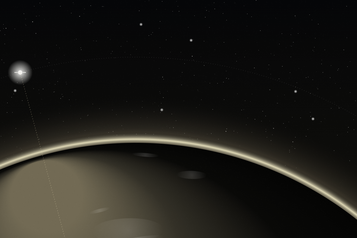 Software and Digital Solutions — orbital artwork