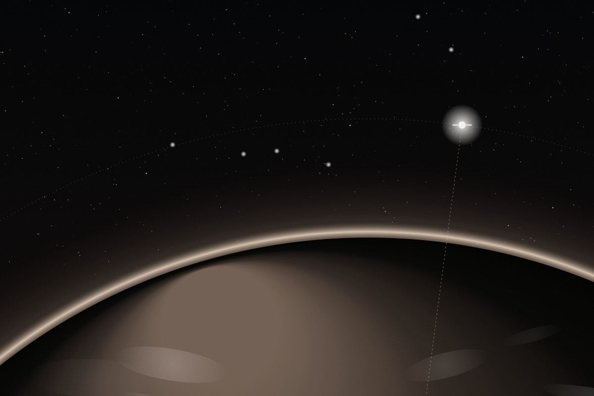 Technology Consulting — orbital artwork